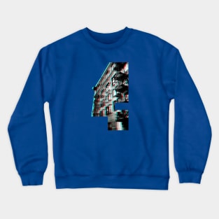 City Dismantle Crewneck Sweatshirt